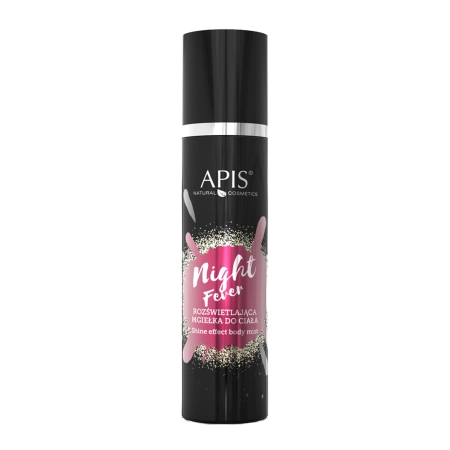 Apis - Night Fever - Rozświetlająca Mgiełka do Ciała - 150ml