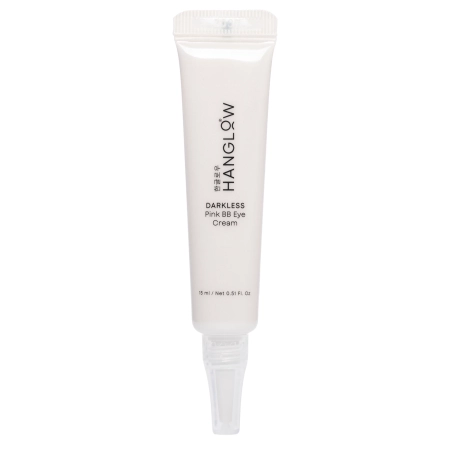 HanGlow - Darkless - Pink BB Eye Cream - Krem - Korektor Pod Oczy - 15ml