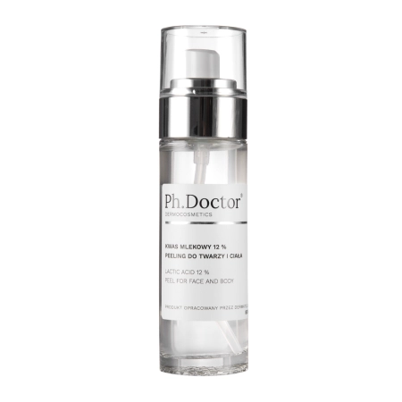 Ph.Doctor - Kwas Mlekowy 12% Peeling do Twarzy i Ciała - 80ml