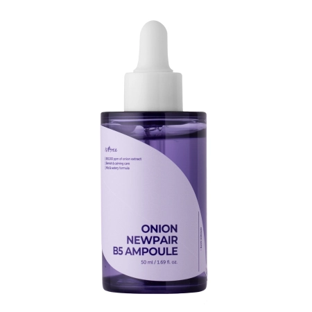Isntree - Onion Newpair B5 Ampoule - Nawilżająco-Regenerujące Serum z Cebulą - 50ml