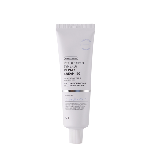 VT Cosmetics - Reedle Shot Synergy Repair Cream 100 - Regenerujący Krem do Twarzy z Azulenem - 50ml - OUTLET