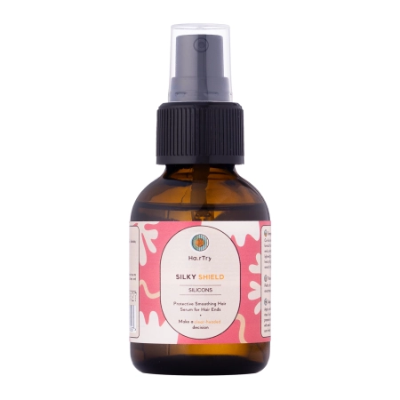HairTry - Silky Shield - Ochronne Serum Wygładzające Na Końcówki Włosów - 50ml
