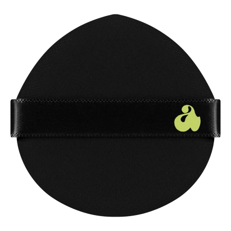Unleashia - Satin Wear Healthy-Green Cushion - Wkład + Gąbeczka - Satynowy Podkład w Poduszce - 21N Eburnean - 15g