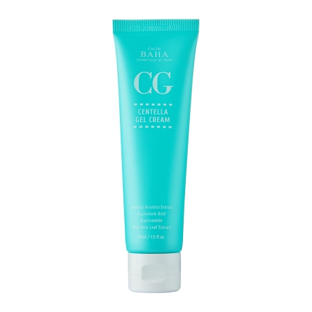 Cos De BAHA - CG Centella Gel Cream - Kojący Krem do Twarzy z Wyciągiem z Wąkroty Azjatyckiej - 45ml