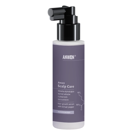 Anwen - Aware Scalp Care – Wcierka Stymulująca Wzrost Włosów z Pieprzem Syczuańskim - 100ml