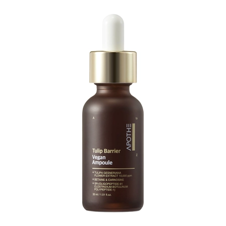 APOTHE - Tulip Barrier Vegan Ampoule - Ujędrniająca Ampułka do Twarzy - 30ml