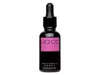 Liqpharm - LIQ CC Serum Rich 15% Vitamin C BOOST - Bogate Serum z 15% Witaminą C - 30ml - OUTLET