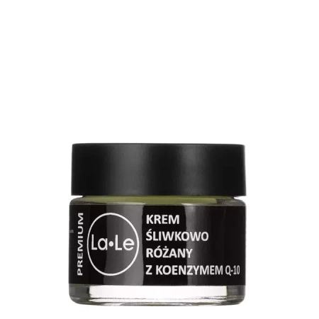 La-Le - Krem Śliwkowo-Różany z Koenzymem Q10 - 50ml