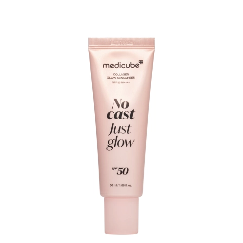 Medicube - Collagen Glow Sunscreen - Rozświetlający Krem Przeciwsłoneczny z Kolagenem - 50ml