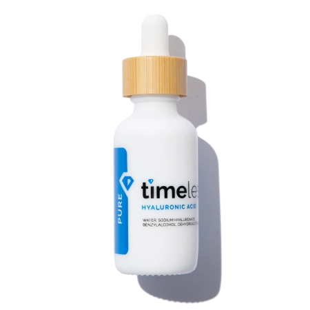 Timeless - Skin Care - Hyaluronic Acid 100% Pure Serum - Serum z Kwasem Hialuronowym - 30ml