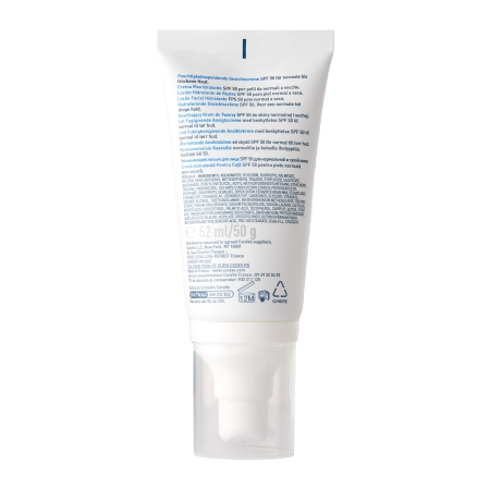 CeraVe - Nawilżający Krem do Twarzy SPF50 - 52ml