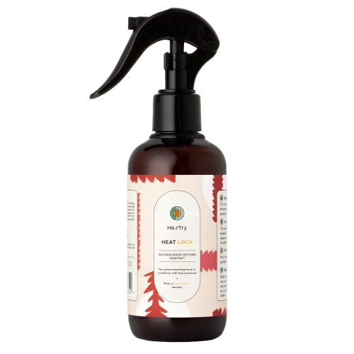 HairTry - Heat Lock - Odżywka Bez Spłukiwania - 200ml - OUTLET