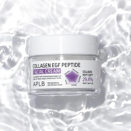 APLB - Collagen EGF Peptide Facial Cream - Nawilżająco-Ujędrniający Krem do Twarzy - 55ml