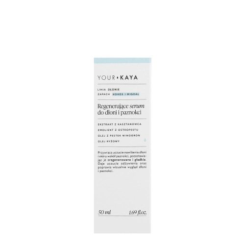 Your Kaya - Regenerujące Serum do Dłoni i Paznokci - 50ml