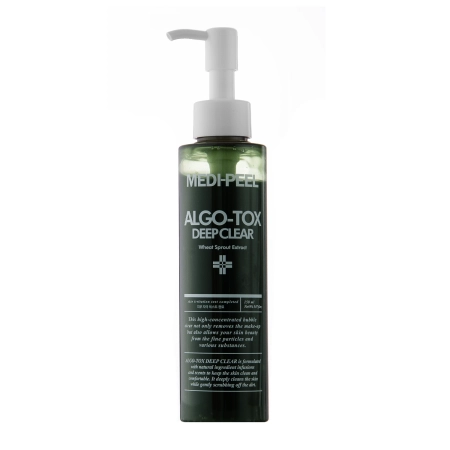Medi-Peel - Algo-Tox Deep Clear Facial Cleanser - Głęboko Oczyszczający Żel do Twarzy - 150ml 