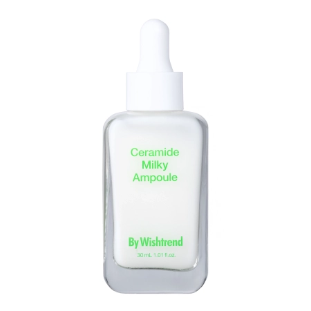By Wishtrend - Ceramide Milky Ampoule - Kojąca Ampułka do Twarzy z Ceramidami - 30ml
