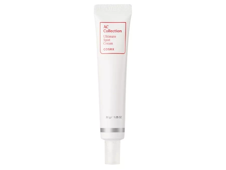 COSRX - AC Collection Ultimate Spot Cream - Punktowy Krem na Zmiany - 30g