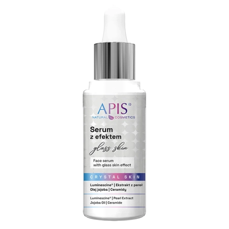 Apis - Crystal Skin - Serum do Twarzy z Efektem Glass Skin - 30ml