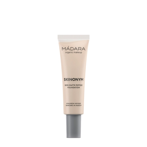 Madara - Skinonym Semi-Matte Peptide Foundation - Półmatowy Podkład Peptydowy - #15 Stone - 30ml