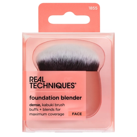 Real Techniques - Foundation Blender - Pędzel do Podkładu Typu Kabuki - 1szt.