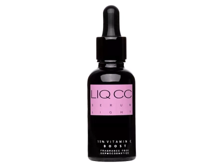 Liqpharm - LIQ CC Serum Light 15% Vitamin C BOOST - Lekkie Serum z 15% Witaminą C - 30ml - OUTLET