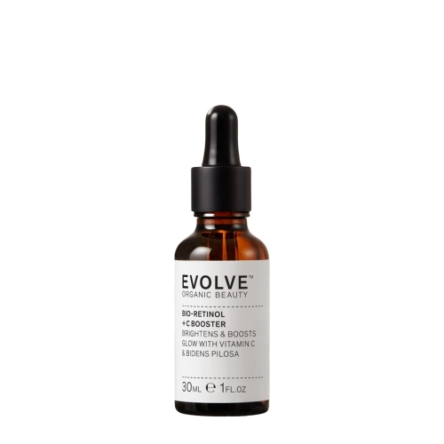 Evolve Organic Beauty - Bio-Retinol + C Booster - Serum z Bio-Retinolem i Witaminą C - 15ml