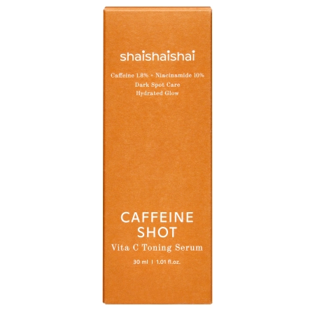 shaishaishai - Caffeine Shot Vita C Toning Serum - Serum z Kofeiną do Twarzy - 30ml