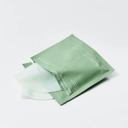 Biodance - Refreshing Sea Kelp Real Deep Mask - Kojąco-Nawilżająca Maska do Twarzy - 1szt/34g