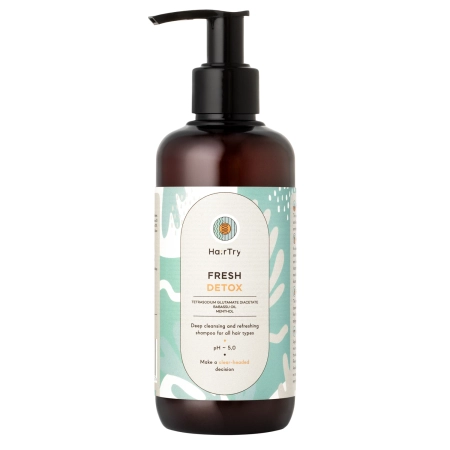 HairTry - Fresh Detox - Szampon Detoksykujący - 250ml