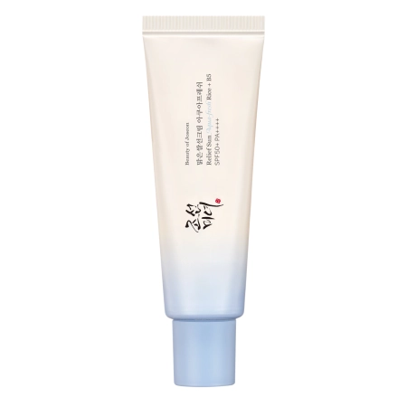 Beauty of Joseon - Relief Sun Aqua - Fresh : Rice + B5 SPF50+ PA++++ - Przeciwsłoneczny Krem - 50ml