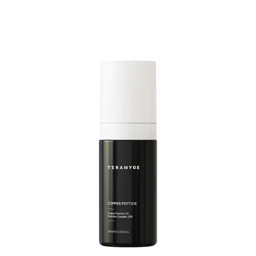 Teramyde - Copper Peptide 3% - Terapia Przeciwstarzeniowa z Peptydami Miedzi - 30ml