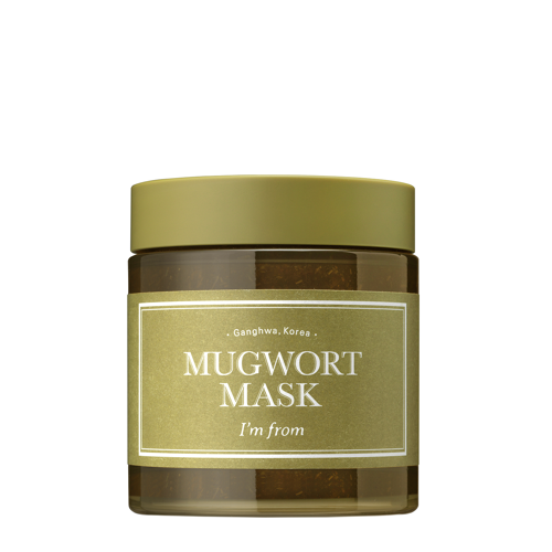 I'm From - Mugwort Mask - Kojąca Maska do Twarzy z Ekstraktem z Bylicy - 110g