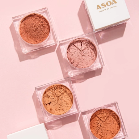 Asoa - Róż Mineralny - Pink Rose - 6g