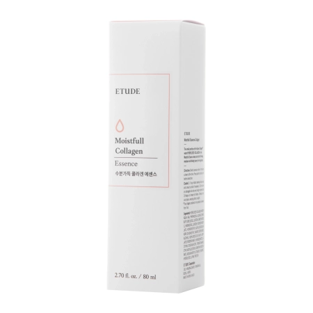 Etude House - Moistfull Collagen Essence - Lekka Esencja do Twarzy z Kolagenem - 80ml 