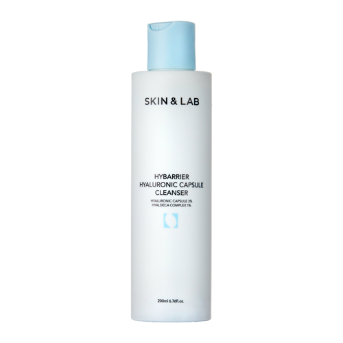 Skin&Lab - Hybarrier Hyaluronic Capsule Cleanser - Nawilżający Żel do Oczyszczania Twarzy - 200ml - OUTLET