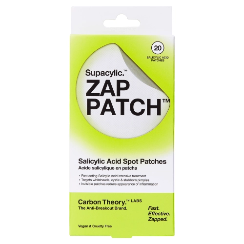 Carbon Theory - Supacylic Zap Patch - Plasterki na Niedoskonałości - 20szt