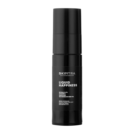 SkinTra - Liquid Happiness - Serum z Retinalem 0,3% na Twarz i pod Oczy - 30ml - OUTLET