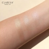 Claresa - Too Glam To Give A Dame! - Paleta Rozświetlaczy - 12 Golden Glow - 12,5g