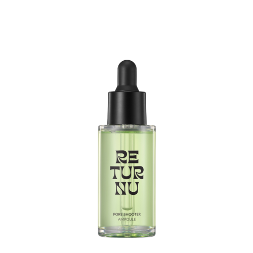 Returnu - Pore Shooter Ampoule - Ampułka do Twarzy Zmniejszająca Widoczność Porów - 30ml - OUTLET