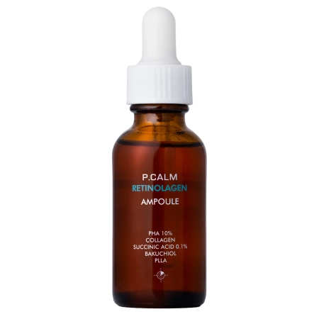 P.Calm - Retinolagen Ampoule - Serum Wygładzające - 30ml
