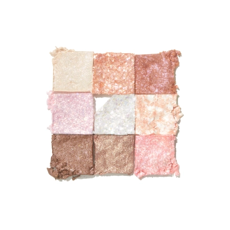 Unleashia - Glitterpedia Eye Palette - Paleta Wegańskich Cieni do Powiek - 1 All of Glitter - 6,6g