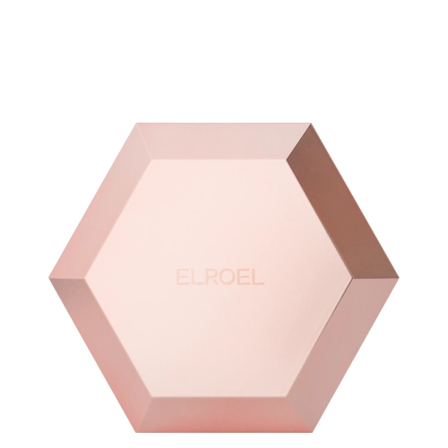 ELROEL - Barely Mood Shadow Palette - Paleta Cieni do Powiek - 01 Brown Mauve - 8,1g
