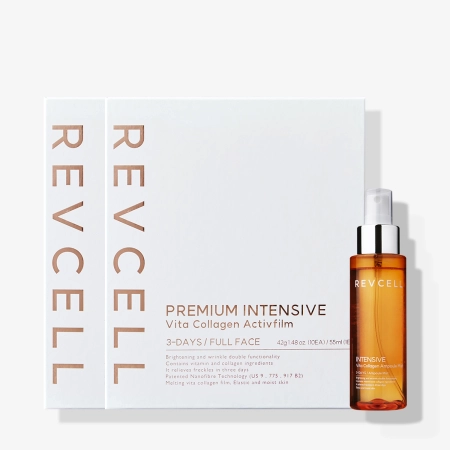 REVCELL - Intensive Vita-Collagen Ampoule Mist - Ampułka Kolagenowa w Mgiełce - 100ml 