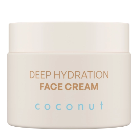 Nacomi - Deep Hydration - Krem do Twarzy - Coconut - 40ml