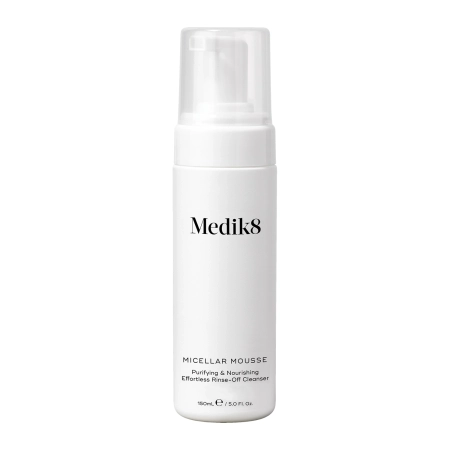 Medik8 - Micellar Mousse - Głęboko Oczyszczający Mus do Twarzy - 150ml