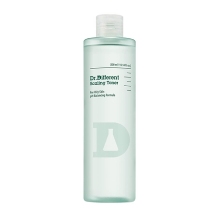 Dr.Different - Scaling Toner for Oily Skin - Złuszczający Toner z Kwasami AHA i BHA - 300ml