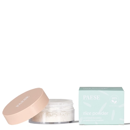 Paese - Sypki Puder Ryżowy - 10g