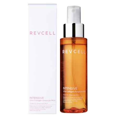 REVCELL - Intensive Vita-Collagen Ampoule Mist - Ampułka Kolagenowa w Mgiełce - 100ml 