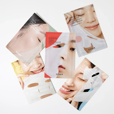 COSRX - Full Fit Propolis Nourishing Magnet Sheet Mask - Odżywcza Maska w Płachcie z Propolisem - 21ml