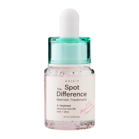 Axis-y - Spot the Difference Blemish Treatment - Kuracja do Twarzy - 15ml - OUTLET